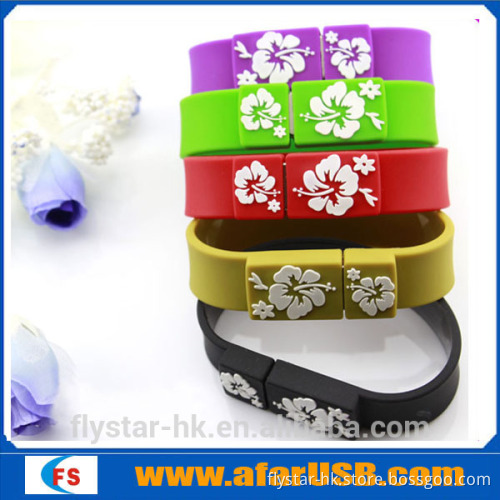 factory price silicone usb bracelet / wristband usb pendrive 1gb 2gb 4gb 8gb 16gb 32gb 64gb 128gb